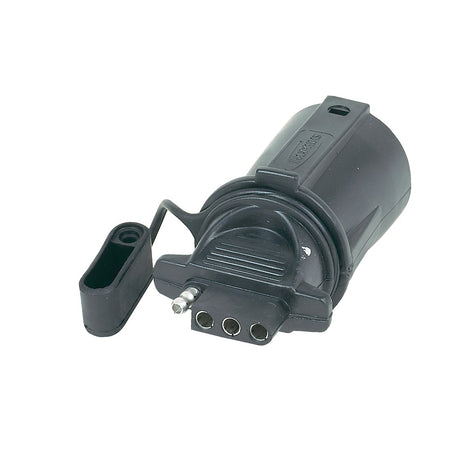 Husky Towing 30313 Trailer Wiring Connector Adapter||hus_30313_Flat Adapter_7 Blade To 4 Flat_2.Jpg||86||hus30313||1065943