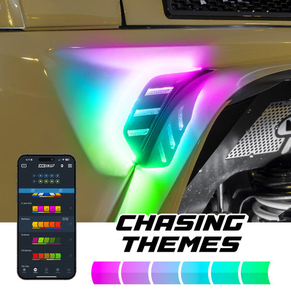 Xk Glow Mx-Vent-Rgb-Kit Side Marker Light - Led||mx-Vent-Rgb-Kit_3.Jpg||88||xkgmxvenrgbki||1726333
