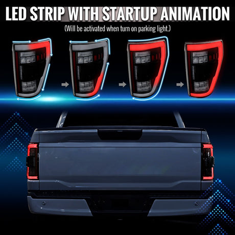Spec-D Tuning Lt-F15021jmbsm-Sq-Rs Tail Light Assembly||lt-F15021jmbsm-Sq-Rs_2.Jpg||87||sdt1jmbsmsqrs||2219467