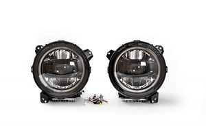 Dv8 Offroad Hlcjl-02 Headlight Assembly||jeep-Wrangler-Gladiator-Led-Headlights.Jpg||85||dv8hlcjl02||1627677
