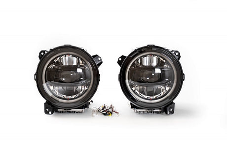 Dv8 Offroad Hlcjl-02 Headlight Assembly||jeep-Wrangler-Gladiator-Led-Headlights.Jpg||85||dv8hlcjl02||1627677