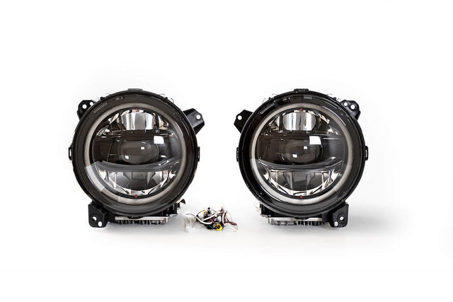 Dv8 Offroad Hlcjl-02 Headlight Assembly||jeep-Wrangler-Gladiator-Led-Headlights.Jpg||85||dv8hlcjl02||1627677