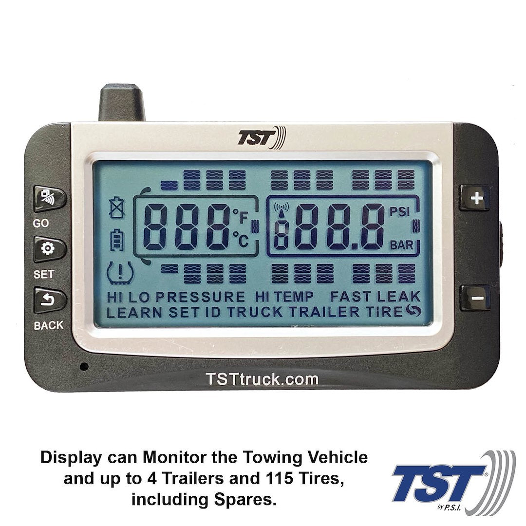 Truck System Technology (Tst) Tst-507-Rv-4 Tire Pressure Monitoring System - Tpms||tst-507-Rv-4-Web Images-5.Jpg||89||tsttst507rv4||1210638
