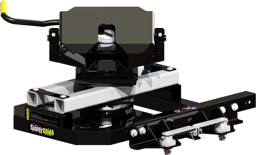 Product of PullRite 2914 Sliding 20000 Pound 4-Way Fifth Wheel Trailer Hitch 