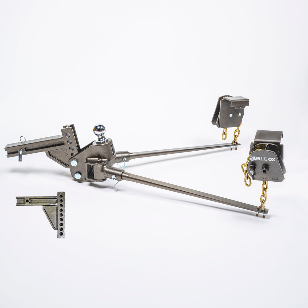 Product of Blue Ox BXW1000-S 10000 Pound Trunnion Bar Weight Distribution Hitch 