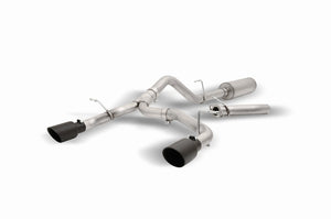 Product of Gibson Exhaust 69551B Black Elite Series Cat-Back System Single Exhaust System Kit 