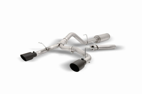 Product of Gibson Exhaust 69551B Black Elite Series Cat-Back System Single Exhaust System Kit 