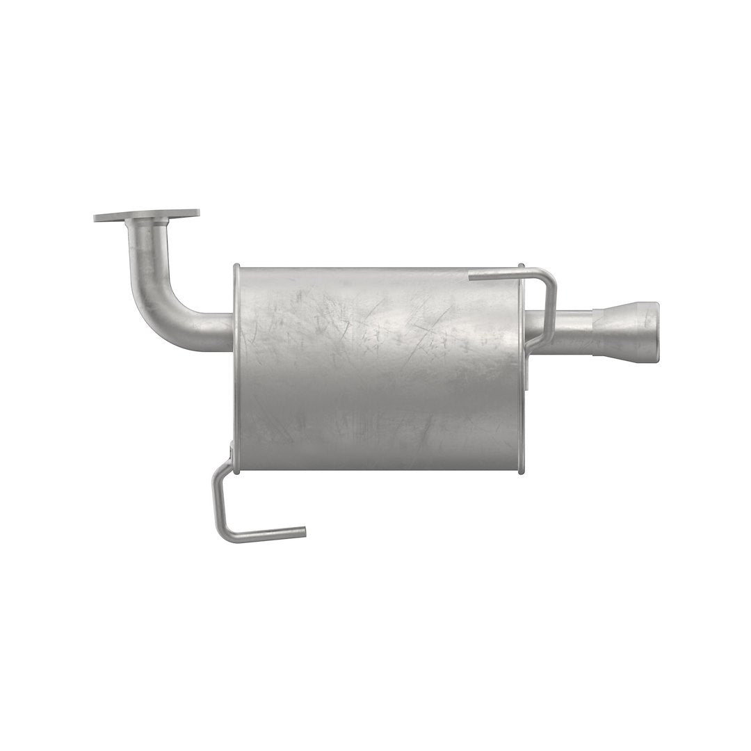 Product of Walker Exhaust 21743 Quiet-Flow SS Stainless Steel Exhaust Muffler 