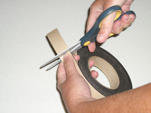 Hushmat 30300 Sound Dampening Tape||30300 Quiet Tape Cut.Jpg||89||hsh30300||2119449