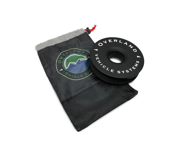 Overland Vehicle Systems 19240004 Winch Snatch Block||19240004_Hero_1.Jpg||85||ovs19240004||965490