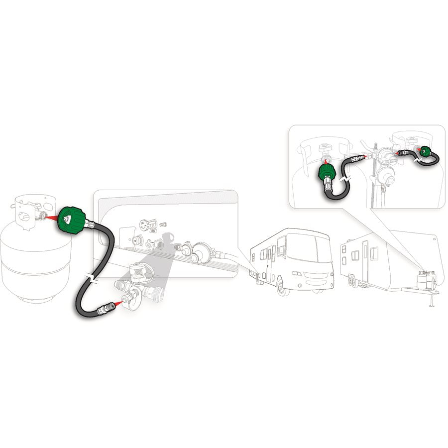 Product of Camco 59163 Propane Hose