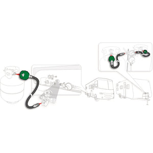 Product of Camco 59163 Propane Hose