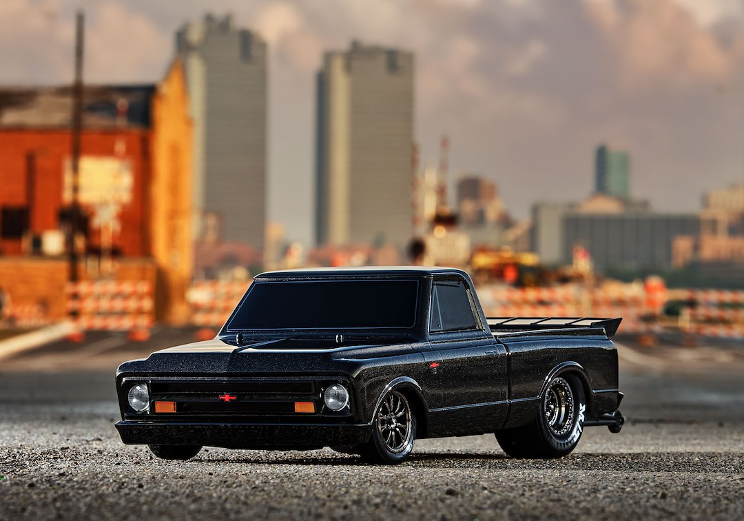 Product of Traxxas 94076-4-Blk Remote Control Vehicle