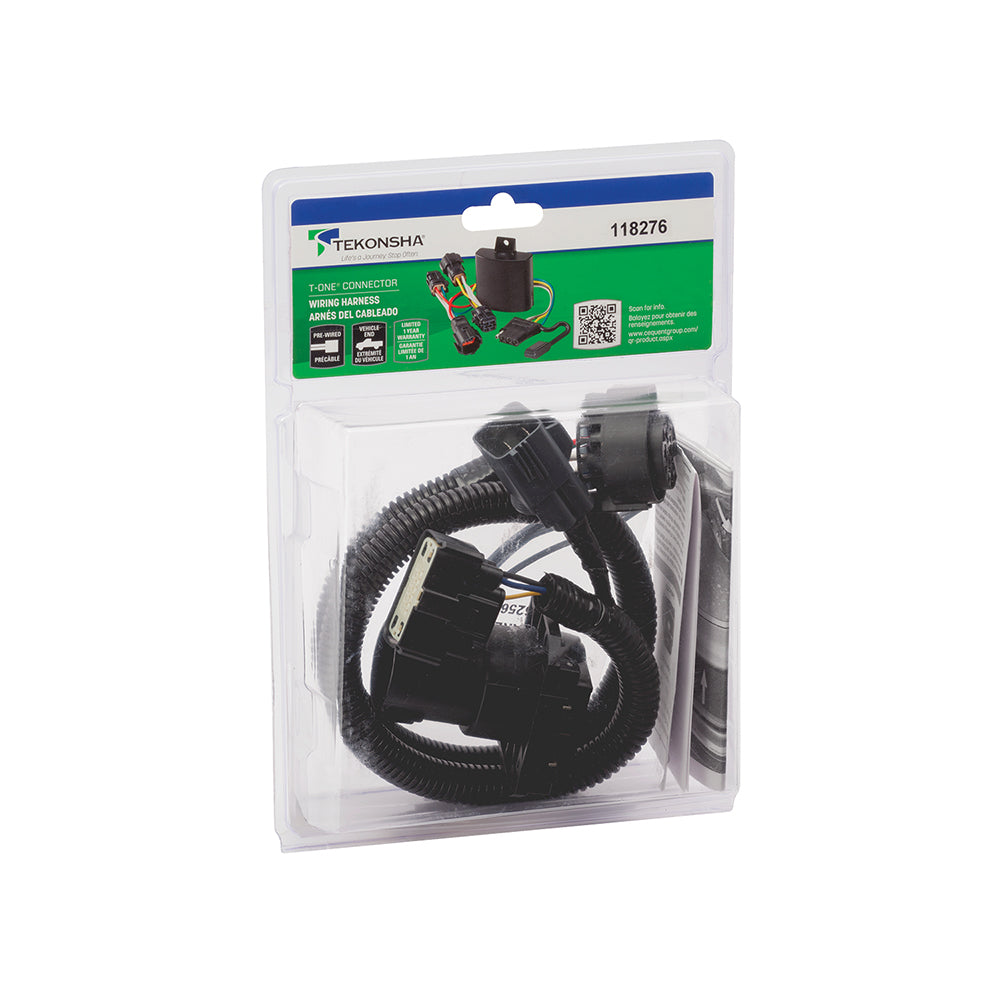 Tekonsha 118276 Trailer Wiring Connector||118276_A.Jpg||86||t1m118276||1787642