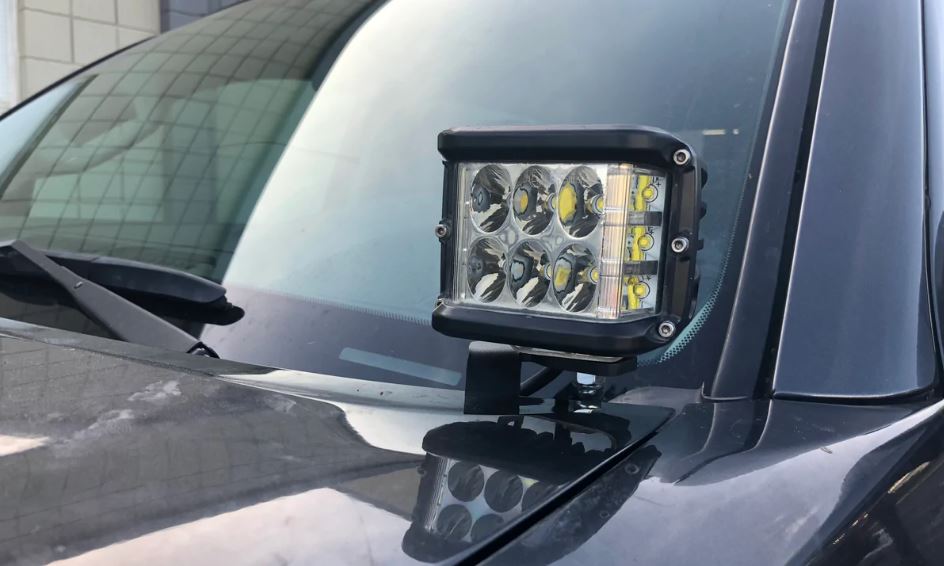 Product of Cali Raised LED CR2860 Driving/ Fog Light 