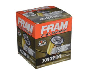Fram Filter Xg3614 Oil Filter||||88||f24xg3614||2018263