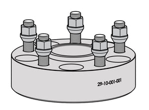 Teraflex 1057000 Wheel Adapter||1057000_1.Jpg||86||ter1057000||1517099