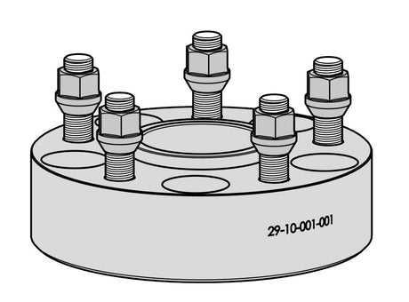 Teraflex 1057000 Wheel Adapter||1057000_1.Jpg||86||ter1057000||1517099