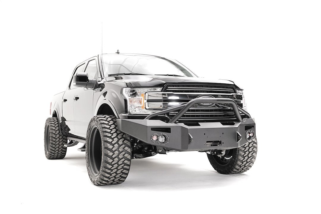Product of Fab Fours FF18-H4552-1 Premium Steel Powder Coated Bumper 