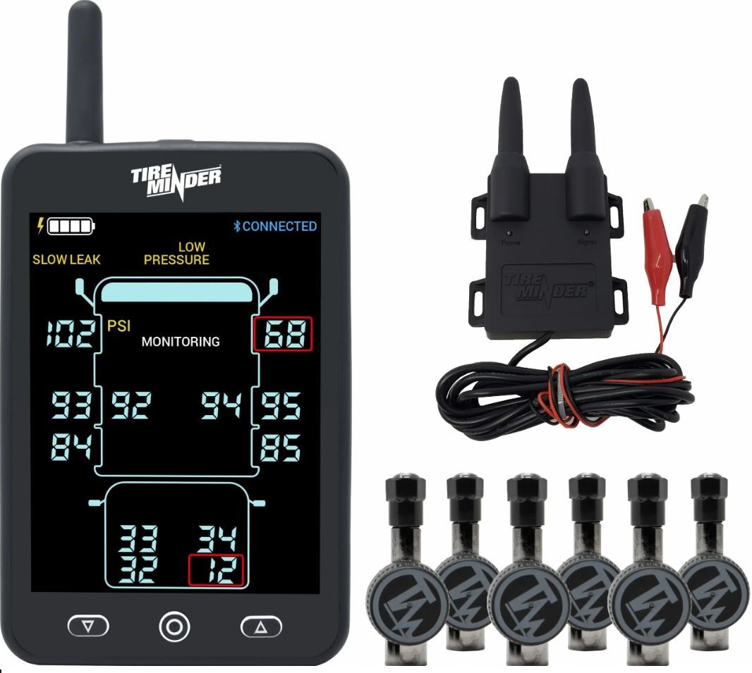 Product of Minder Research Tm22158 Tire Pressure Monitoring System - Tpms