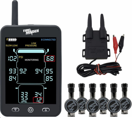 Product of Minder Research Tm22158 Tire Pressure Monitoring System - Tpms