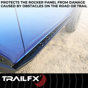 Product of TrailFX ORB014 TFX Overland Running Board Running Board 