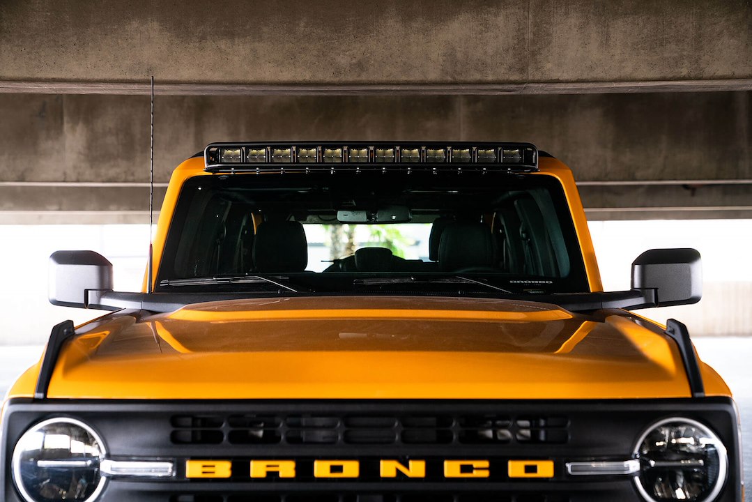 Dv8 Offroad Lbbr-03 Light Bar Mounting Kit||ford-Bronco-Curved-Led-Light-Bar-Bracket.Jpg||95||dv8lbbr03||1627881