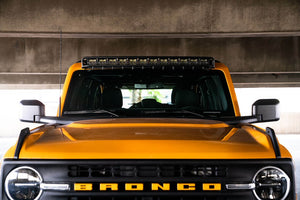 Dv8 Offroad Lbbr-03 Light Bar Mounting Kit||ford-Bronco-Curved-Led-Light-Bar-Bracket.Jpg||95||dv8lbbr03||1627881