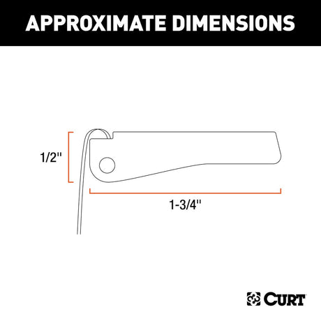 Curt 81999 Trailer Safety Chain Hook Retainer||81999_3008x1990_Ca.Jpg||86||c9381999||1776182