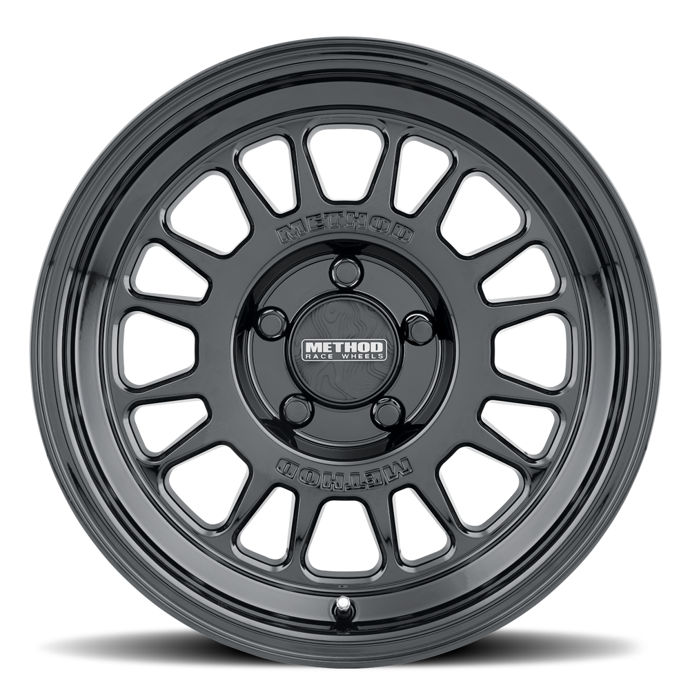 Product of Method Race Wheels 17x8.5 Black Wheel - Not Applicable Bolt Pattern 