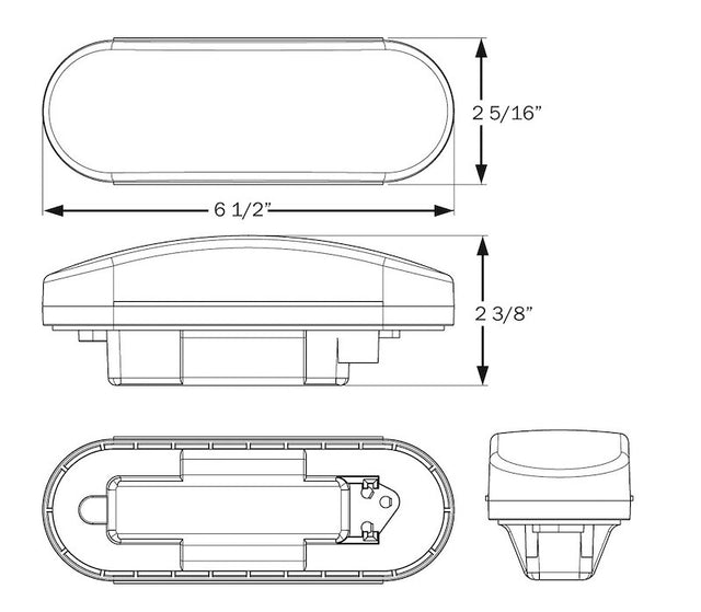 Product of Optronics St70rbp Trailer Light