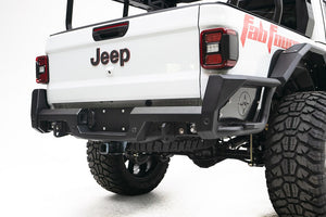 Product of Fab Fours JT20-Y1950-1 Steel Matte Powder Coated Bumper 