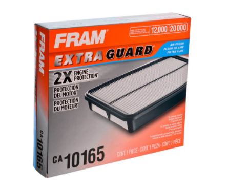 Product of Fram Filter CA10165 Extra Guard® OEM Disposable Air Filter 