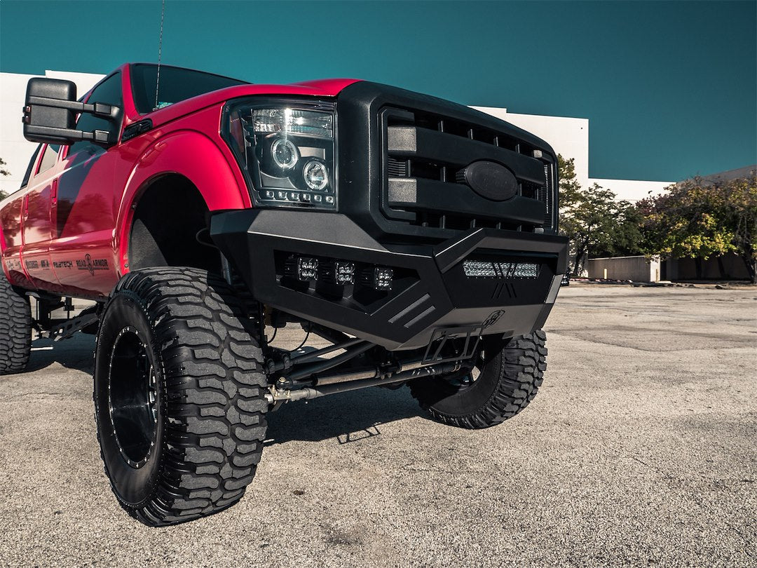 Product of Road Armor 6112XF0B SPARTAN™ Steel Satin Powder Coated Bumper 