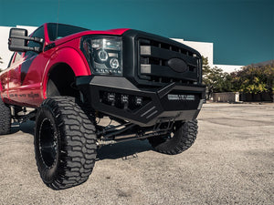 Product of Road Armor 6112XF0B SPARTAN™ Steel Satin Powder Coated Bumper 