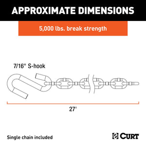 Curt 80040 Trailer Safety Chain||80040_3008x1990_Ca.Jpg||87||c9380040||2241754