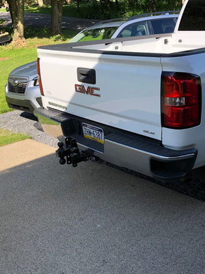 Product of Bulletproof Hitches MD204 2 Inch Receiver Trailer Hitch Ball Mount 