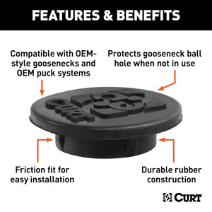 Curt 66155 Gooseneck Trailer Hitch Hole Cover||66155_3008x1990_Fa.Jpg||87||c9366155||1406174