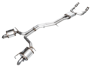 Product of AWE Tuning 3015-31003 Touring Edition Cat-Back System Dual Exhaust System Kit 