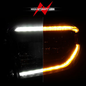 Product of ANZO USA 111531 Standard Beam Headlight Assembly - LED - Set Of 2 