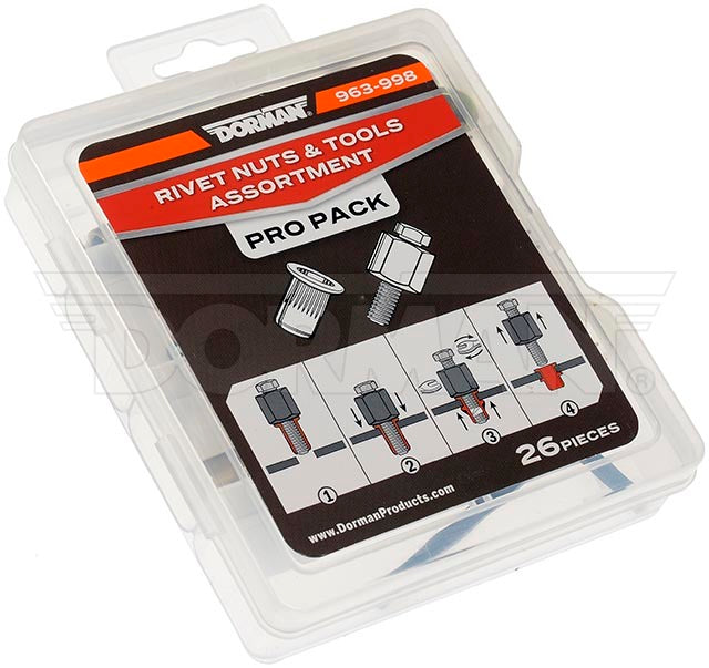 Dorman (Oe Solutions) 963-998 Fastener Assortment||963-998_2.Jpg||87||d18963998||2469898