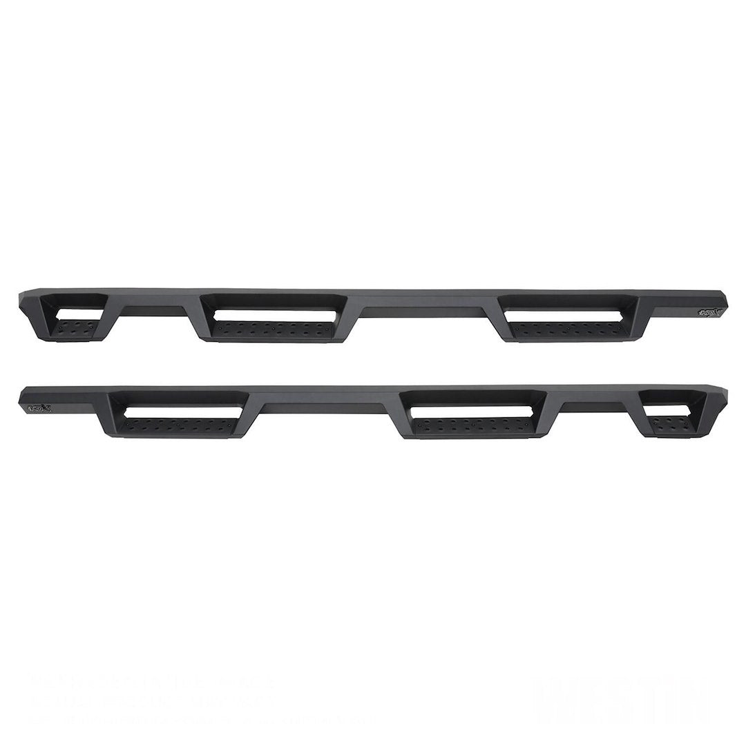 Product of Westin Automotive 56-534695 Black Powder Coated Square Nerf Bar - Truck Wheel To Wheel 