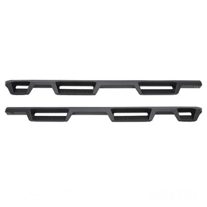 Product of Westin Automotive 56-534695 Black Powder Coated Square Nerf Bar - Truck Wheel To Wheel 