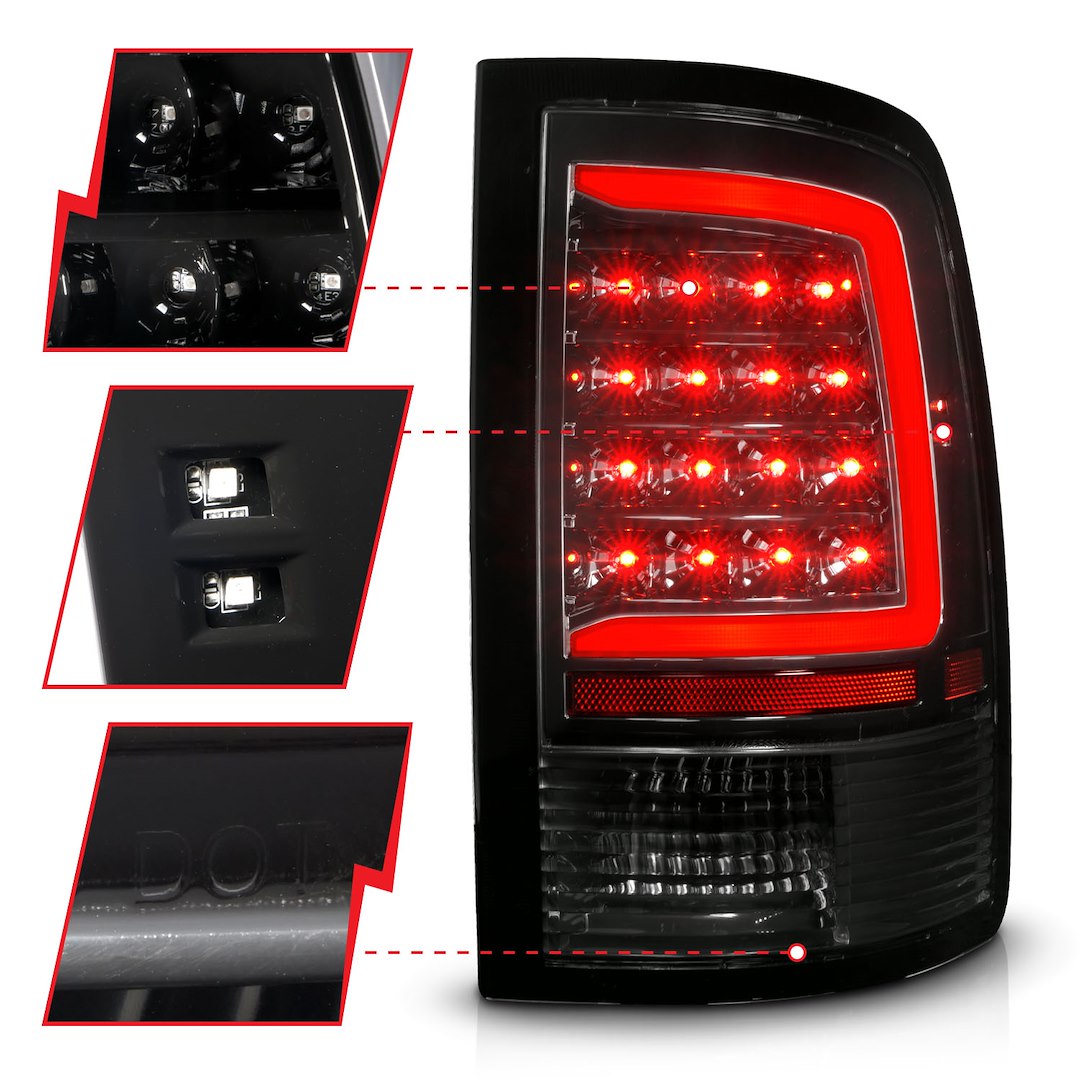 Product of ANZO USA 311452 Tail Light Assembly 