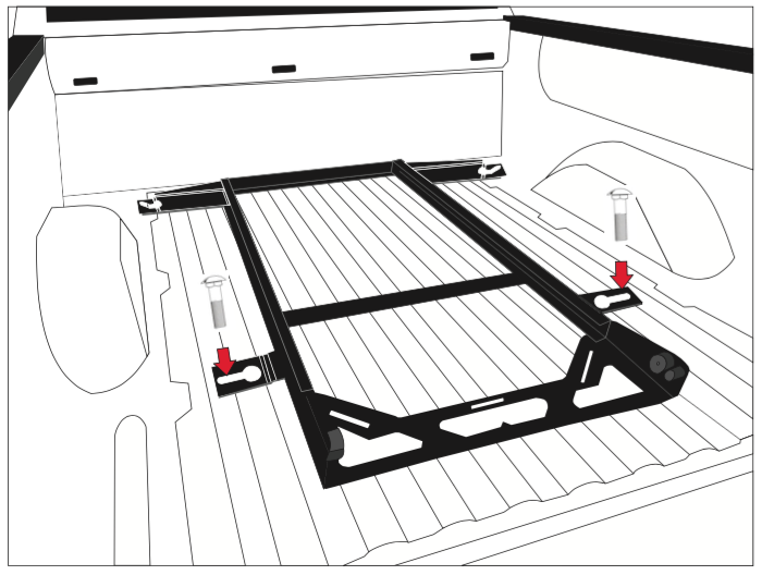 Bedslide Bsa-Mav-2022 Bed Slide Installation Kit||bsa-Mav-2022.Png||85||b85bsamav2022||1726465