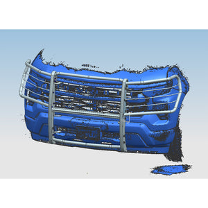 Black Horse Offroad 17gt22mss Grille Guard||17gt22mss_3.Jpg||88||blk17gt22mss||2237501