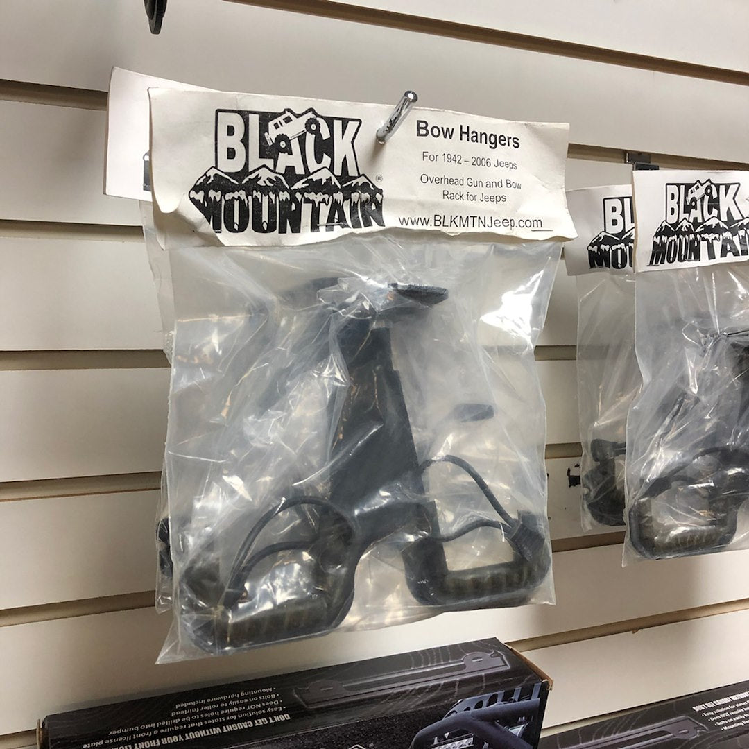 Black Mountain Bmtprjk-Bh Gun Rack Hanger||bmtprjk-Bh_1.Jpg||86||b99bmtprkbh||1077046
