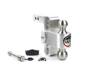 Product of Weigh Safe LTB6-2-KA 2 Inch Receiver Trailer Hitch Ball Mount 