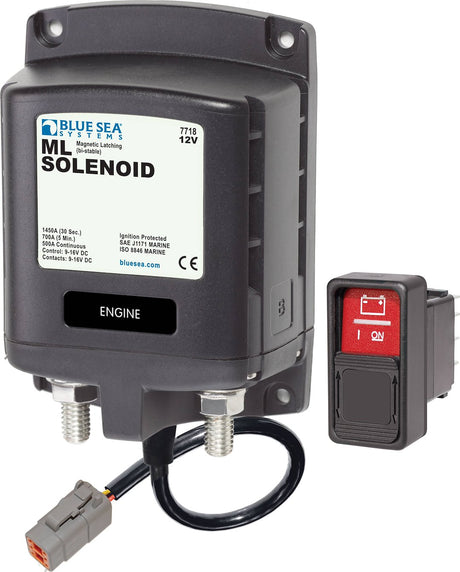 Product of Blue Sea 7718100-Bss Battery Disconnect Switch