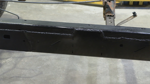 Product of Kentrol Rb8413r Replacement Frame Section